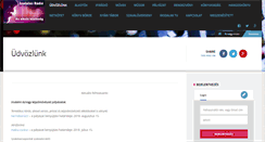 Desktop Screenshot of irodalmiradio.hu