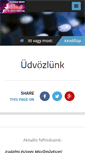 Mobile Screenshot of irodalmiradio.hu