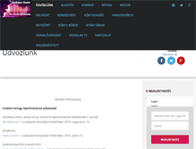 Tablet Screenshot of irodalmiradio.hu
